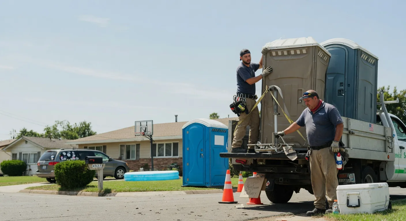Porta Potty Rental in Wolbach, NE near me