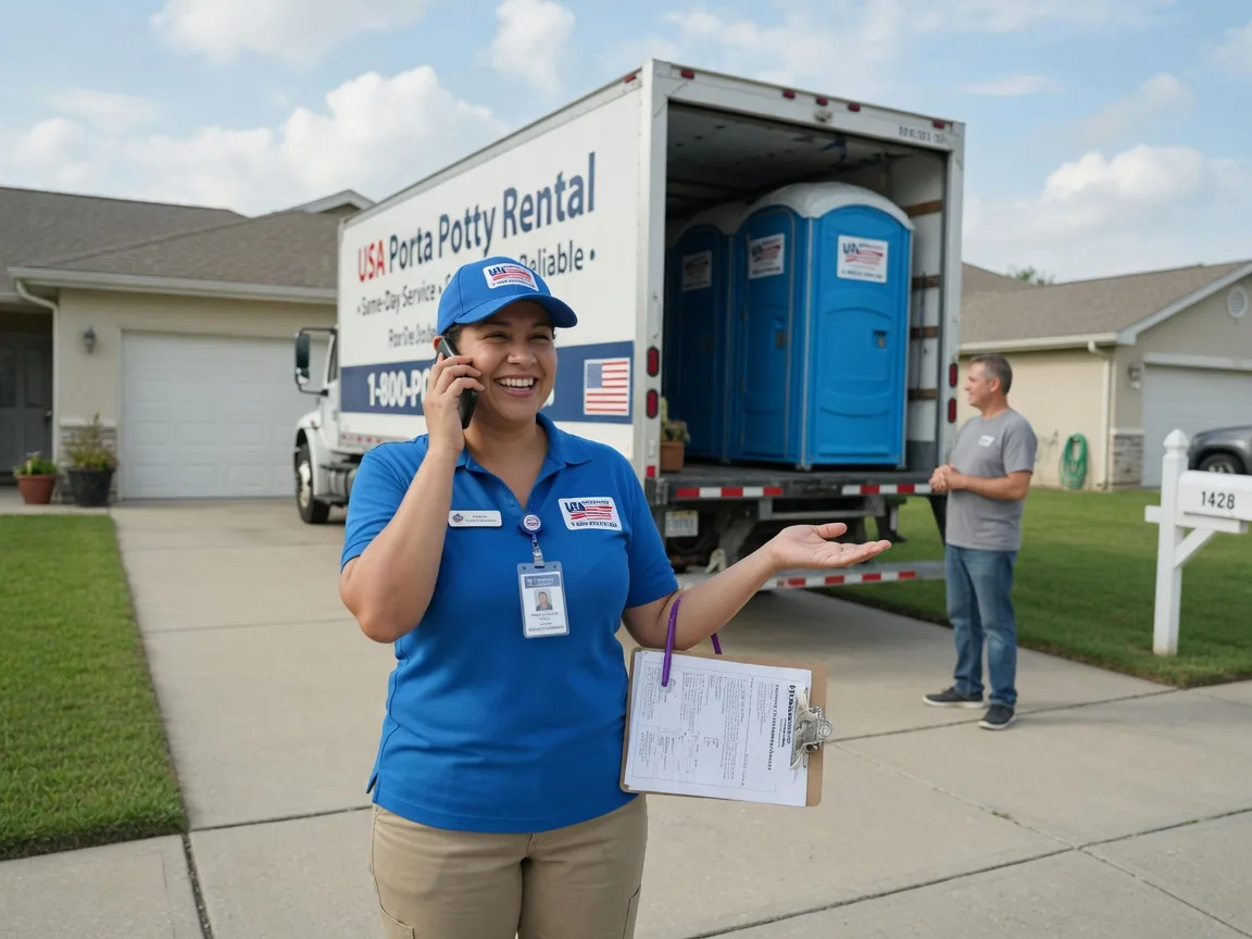 Portable Toilet Rental Wolbach, NE FAQs